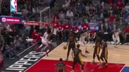 Clippers propician la 9na derrota consecutiva de Lakers