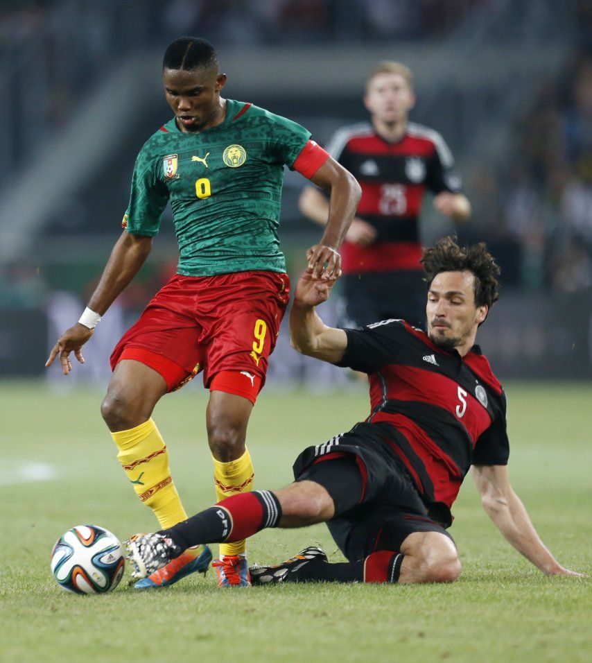 Etoo y Song confirmados en Camerún