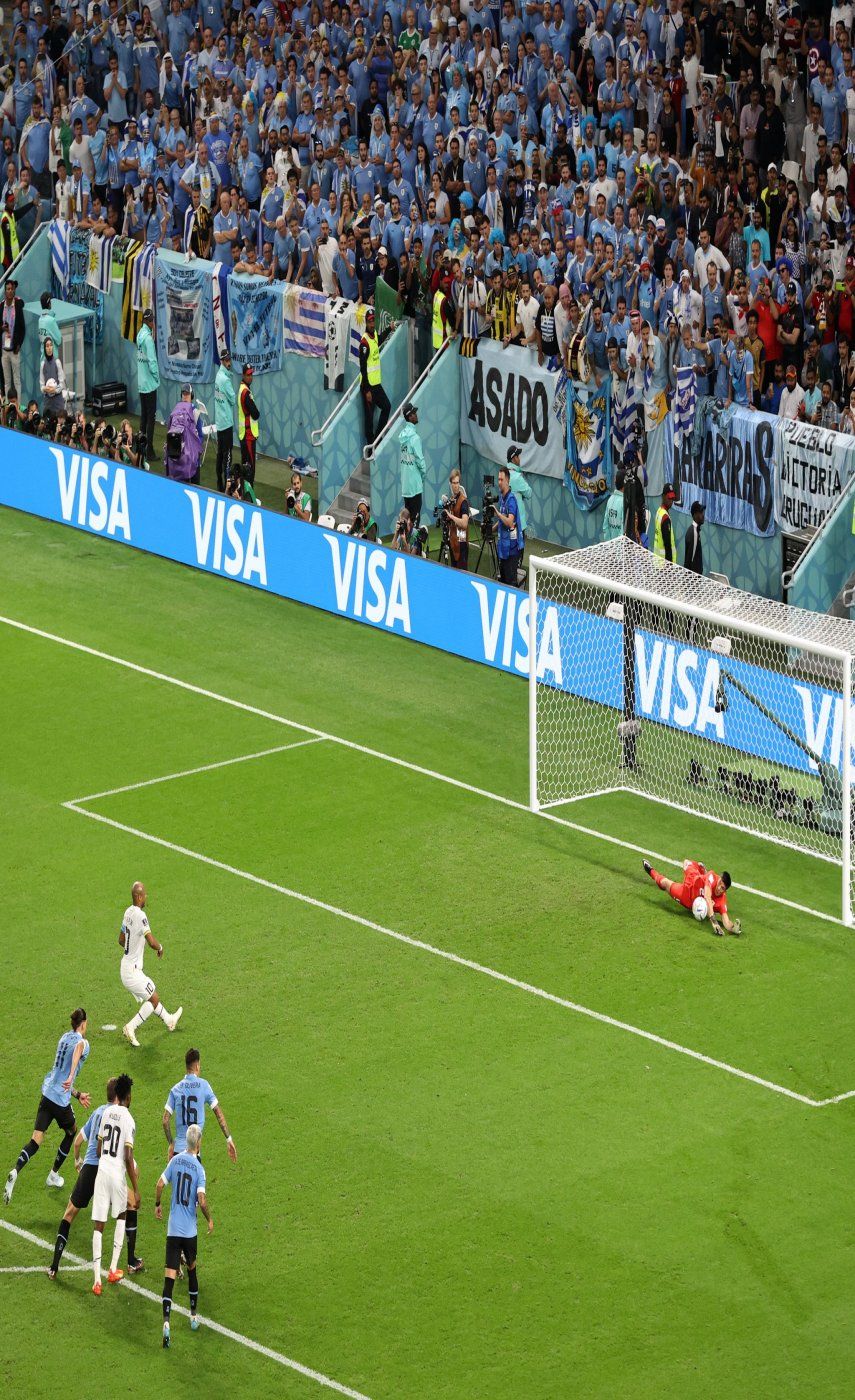 Qatar 2022: Ghana vuelve a fallar un penal ante Uruguay 12 años después.