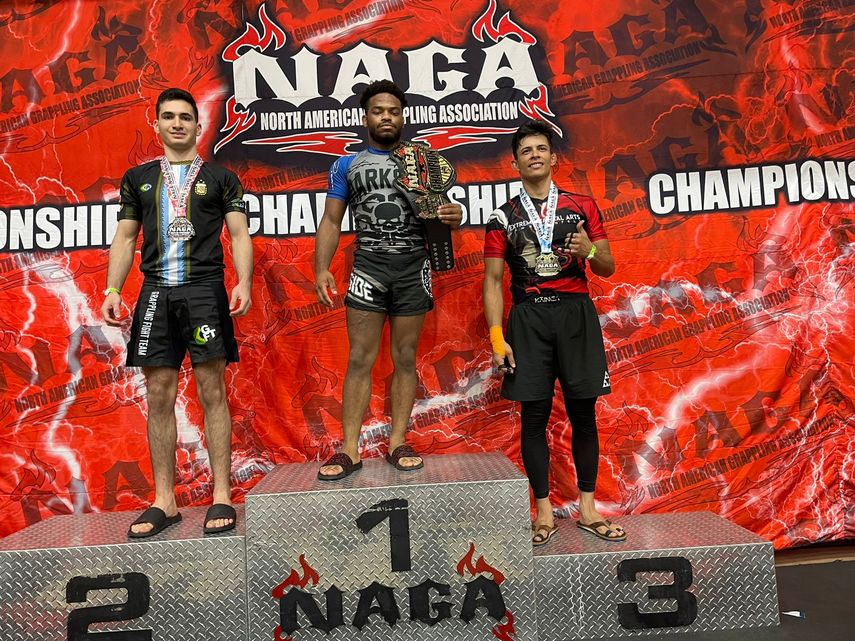 &nbsp;Campeonato de Jiu Jitsu: Panameño Jorge Calviño gana oro y plata