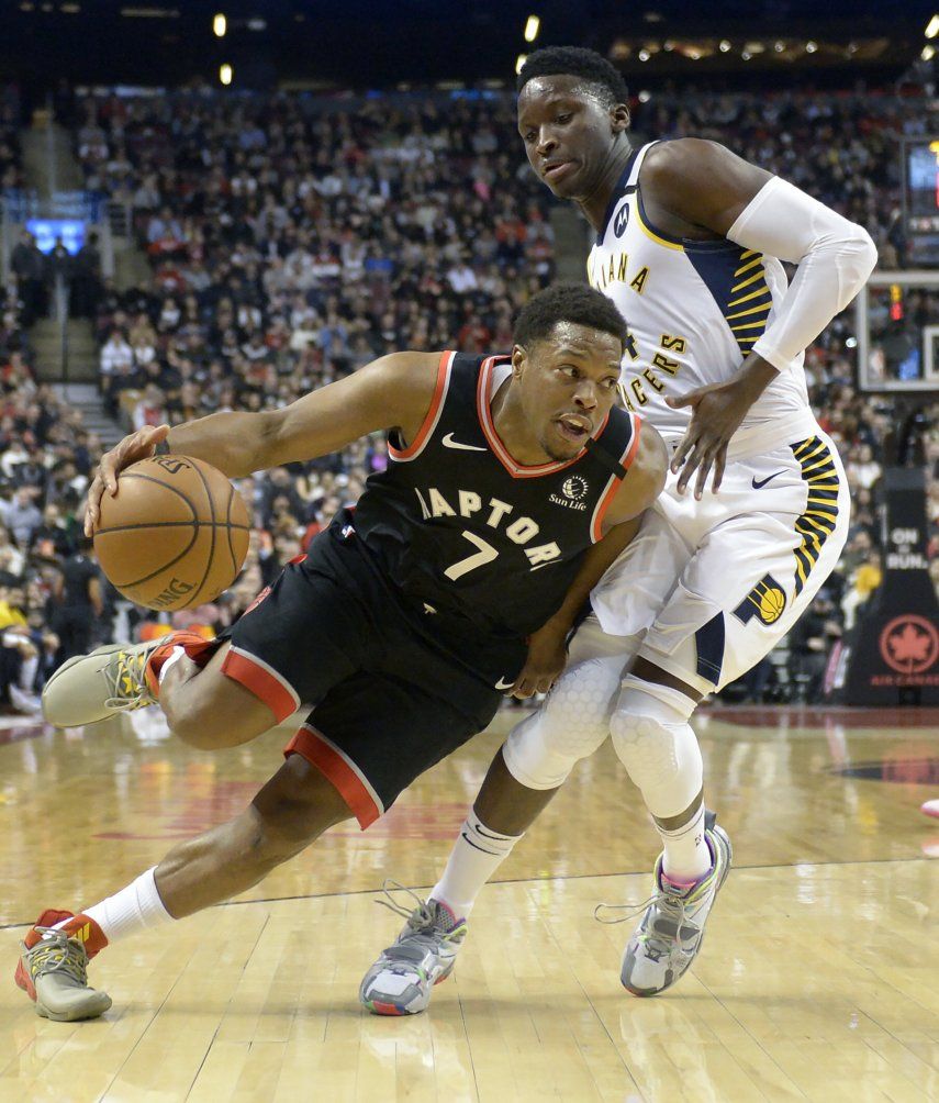Raptors llegan a 12 triunfos seguidos al superar a Pacers