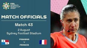 Mundial Femenino 2023: Una argentina pitará el Panamá vs Francia