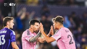 Lionel Messi anota doblete en remontada del Inter Miami ante Orlando City
