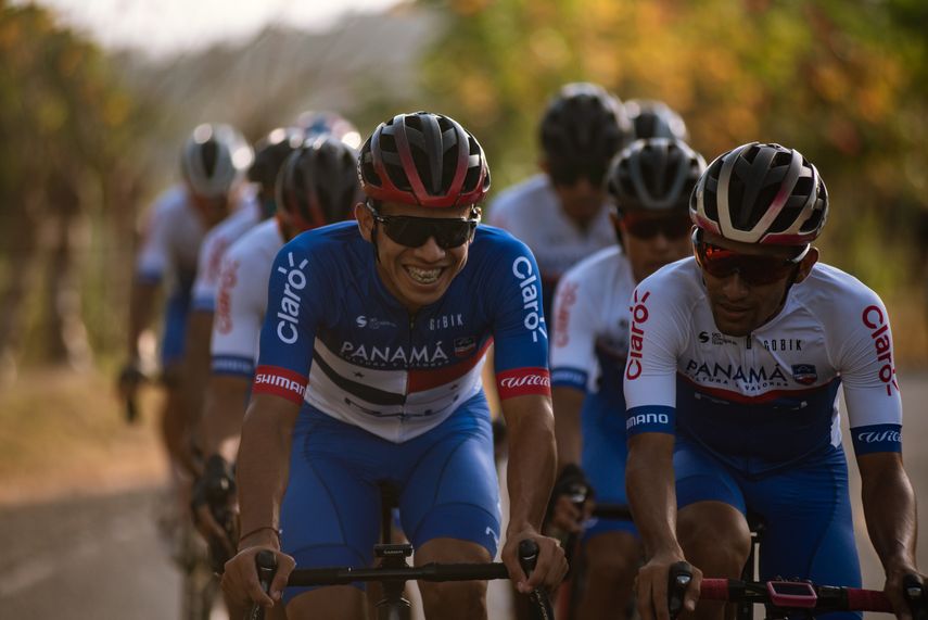 Franklin Archibold termina tercero en la última etapa de la Vuelta a Formosa Internacional