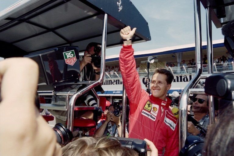 Un documental autorizado sobre Schumacher saldrá en diciembre