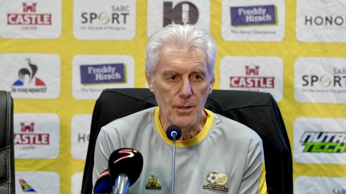 Mundial 2026: Conoce a Hugo Broos, entrenador de la Selección de Sudáfrica