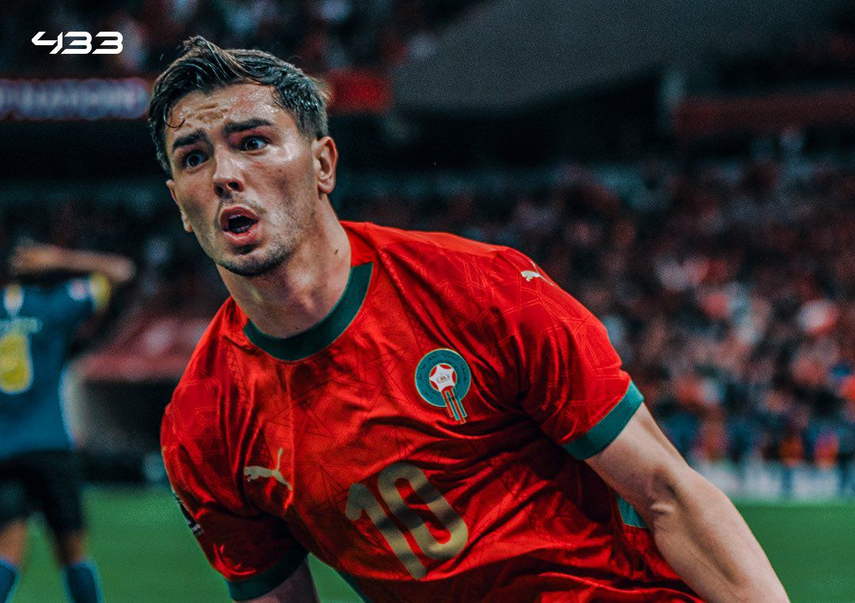 Copa Africana de Naciones: Marruecos se mete en cuartos con gol de Brahim Díaz