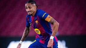 FC Barcelona: Raphinha destaca no estar apto para los 90 minutos