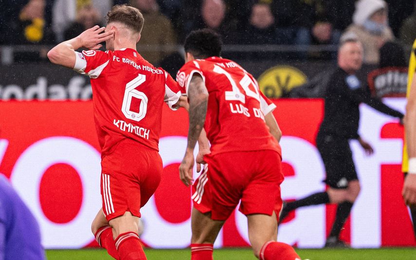 Bundesliga: Bayern Múnich gana duelo ante Borussia Dortmund
