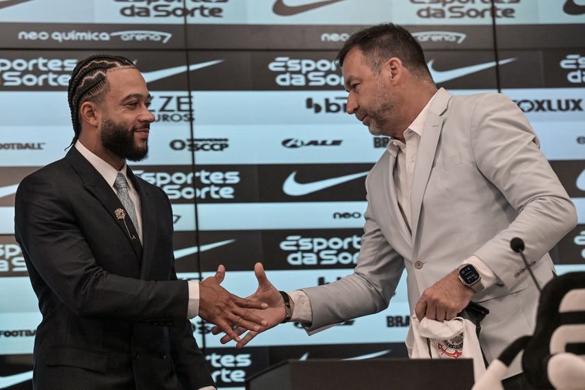 Expresidente del Corinthians irá a juicio por acusaciones de corrupción