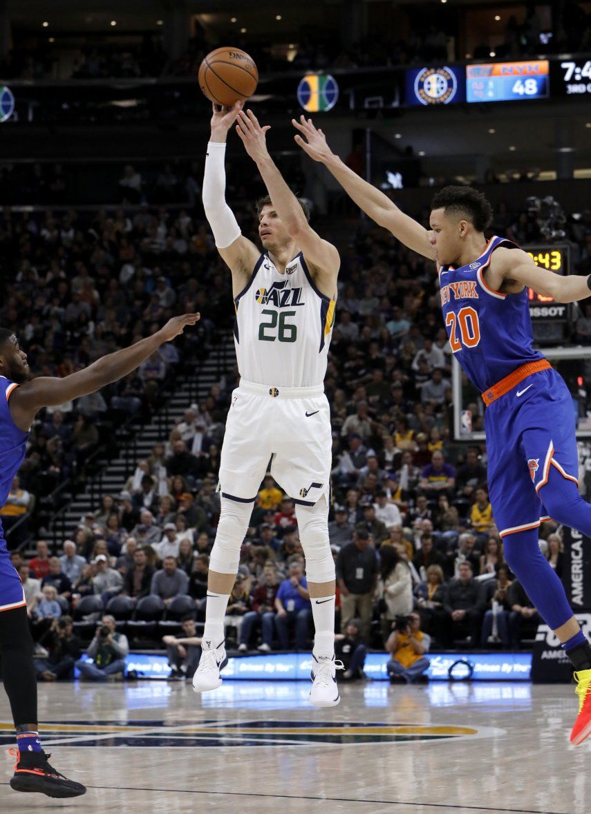 Gobert lidera ataque de Jazz en victoria sobre Knicks