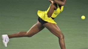 Venus Williams retiene su tí­tulo en Dubai