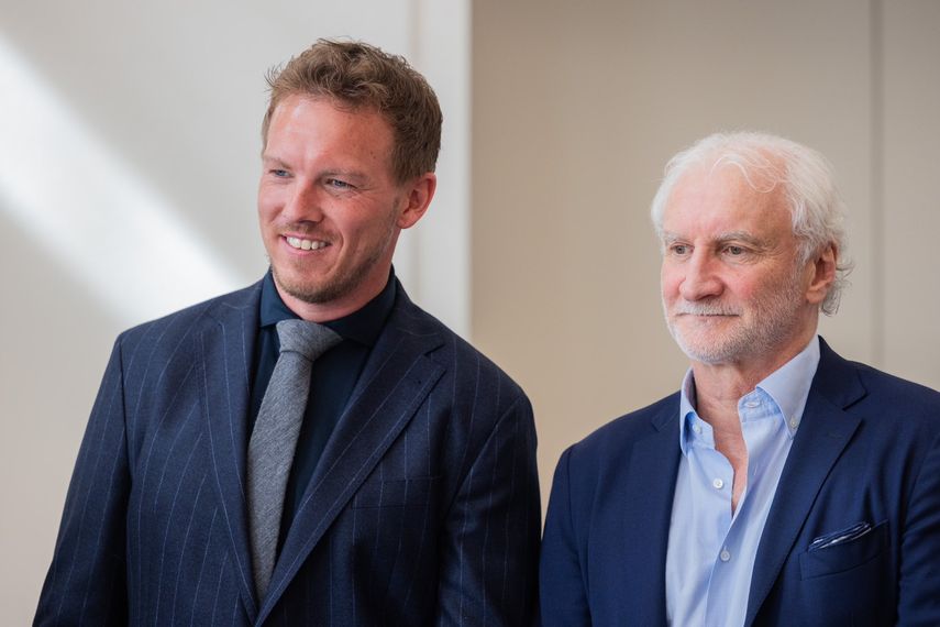 Rudi Völler renueva como director deportivo de Alemania hasta 2026