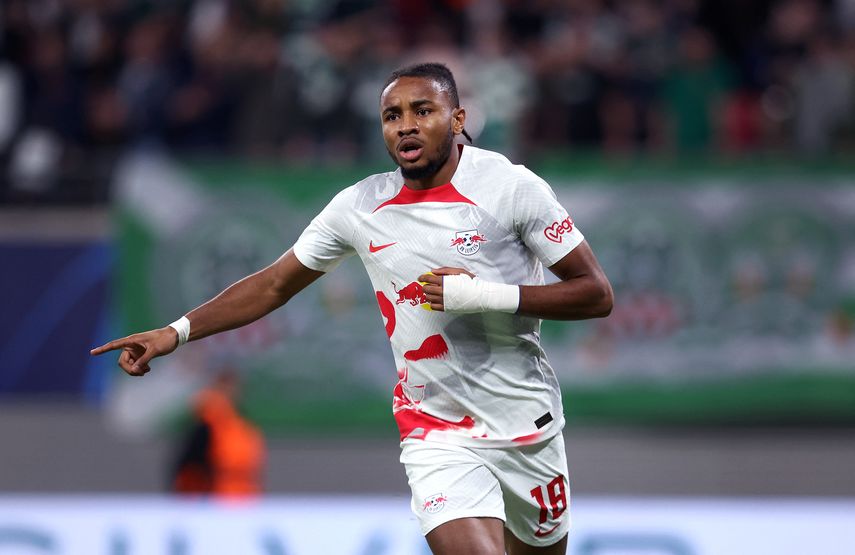 Christopher Nkunku llegará a Qatar 2022 como goleador de la Bundesliga