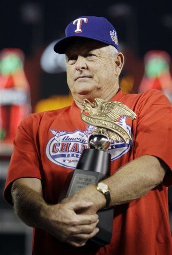 Ryan, una influencia evidente en 1ra Serie Mundial de Rangers