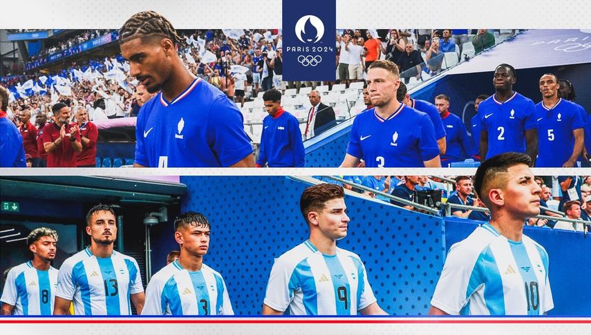 París 2024: Partidos para hoy viernes 2 de agosto en el futbol masculino