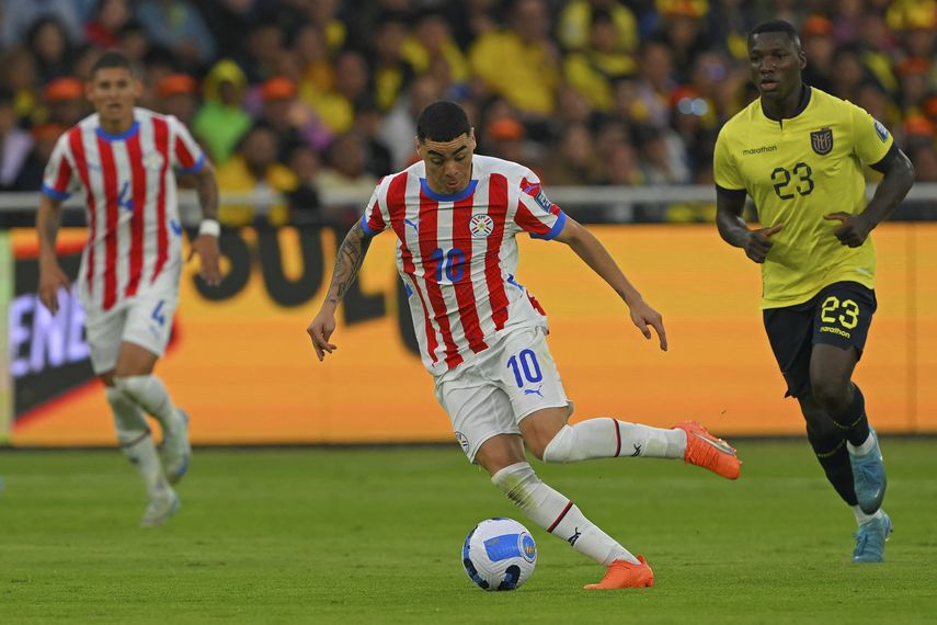 Eliminatorias CONMEBOL: Ecuador y Paraguay igualaron sin goles