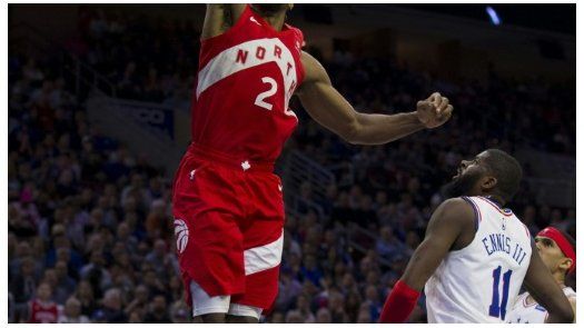 Los Raptors y un salto de fe que ha dado sus réditos