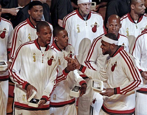 Inicia temporada de la NBA 2013