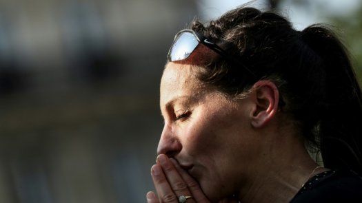 Suspendida provisionalmente de nuevo la atleta francesa Clémence Calvin