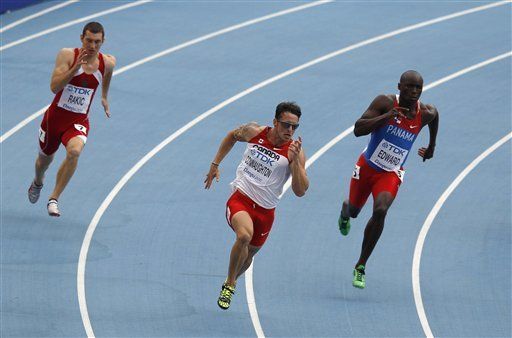 Mundial: Panameño Edward alcanza la final de los 200