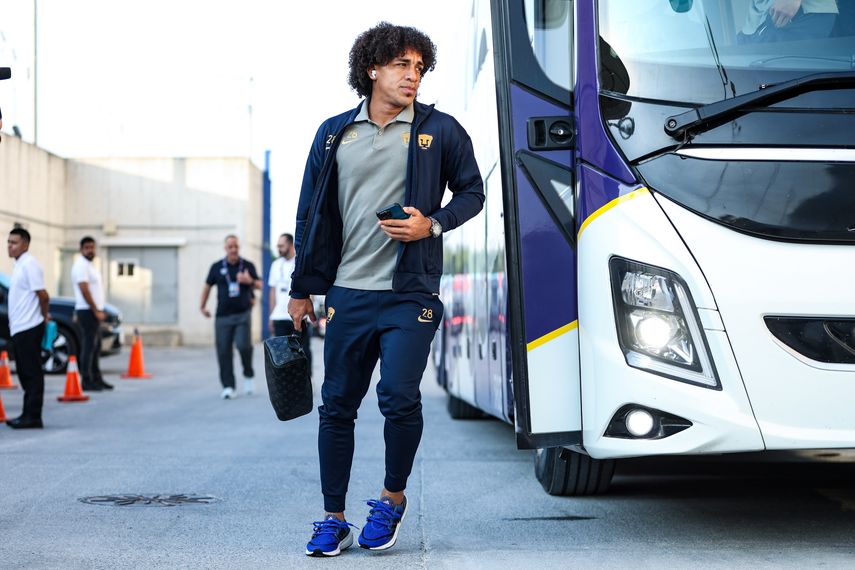 Adalberto Carrasquilla: ¿Cuándo vuelve a jugar con Pumas en la Liga MX?