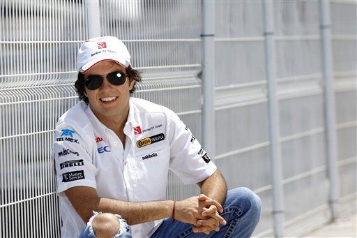 F1: Pérez posiblemente manejará el domingo en GP de Europa