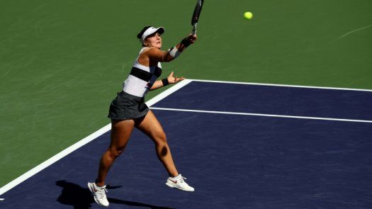 Bianca Andreescu... ha nacido una estrella