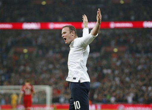 Rooney se perderá partido Man U-Chelsea