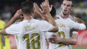 Doblete de Bale salva de la derrota al Real Madrid