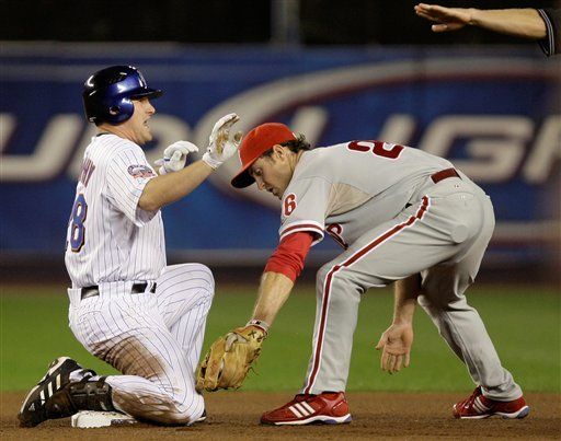 MLB: Filis 3, Mets 0