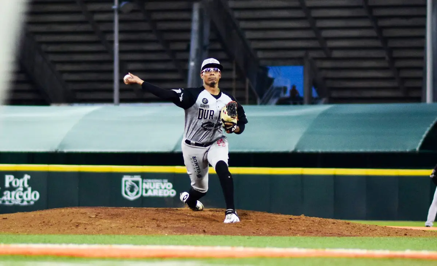 Jorge García silenció los bates de los Tecolotes de Johan Camargo para llevarse el triunfo