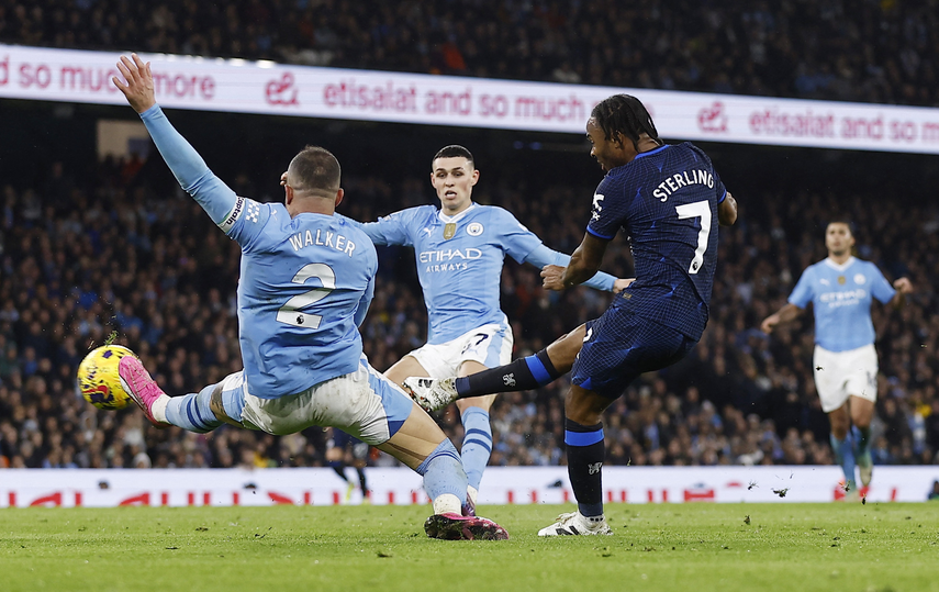 Chelsea y Manchester City reparten puntos en el Etihad Stadium