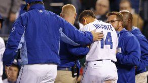 Infante sufre esguince de maxilar