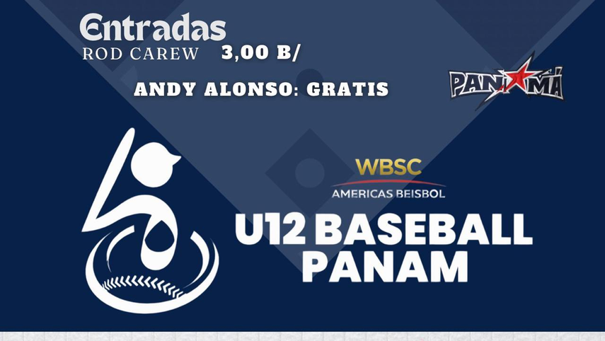 Premundial de Béisbol U12: ¿Cuál es el precio de los boletos?