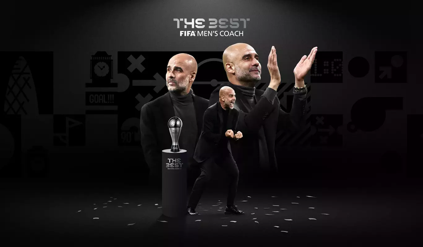Premios The Best 2023: Pep Guardiola fue seleccionado como Mejor Entrenador