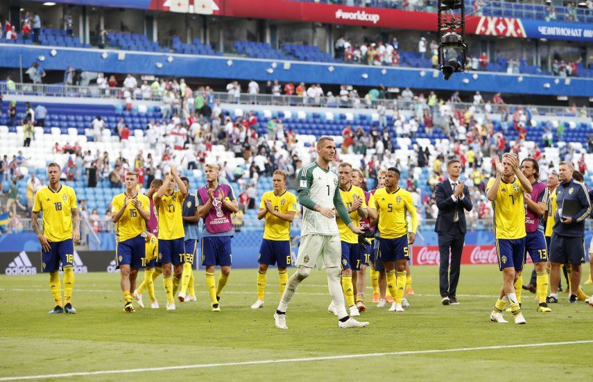 Suecia sale de Mundial por lo alto tras gran campaña