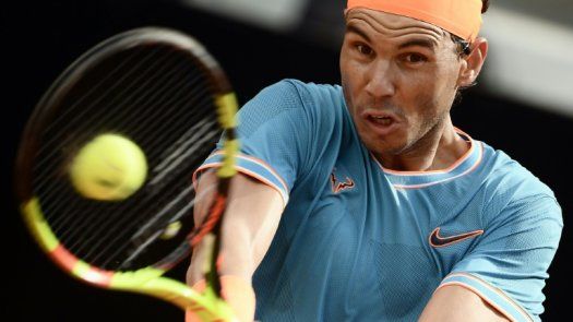 Nadal se venga de Tsitsipas y se cita con Djokovic en final de Roma