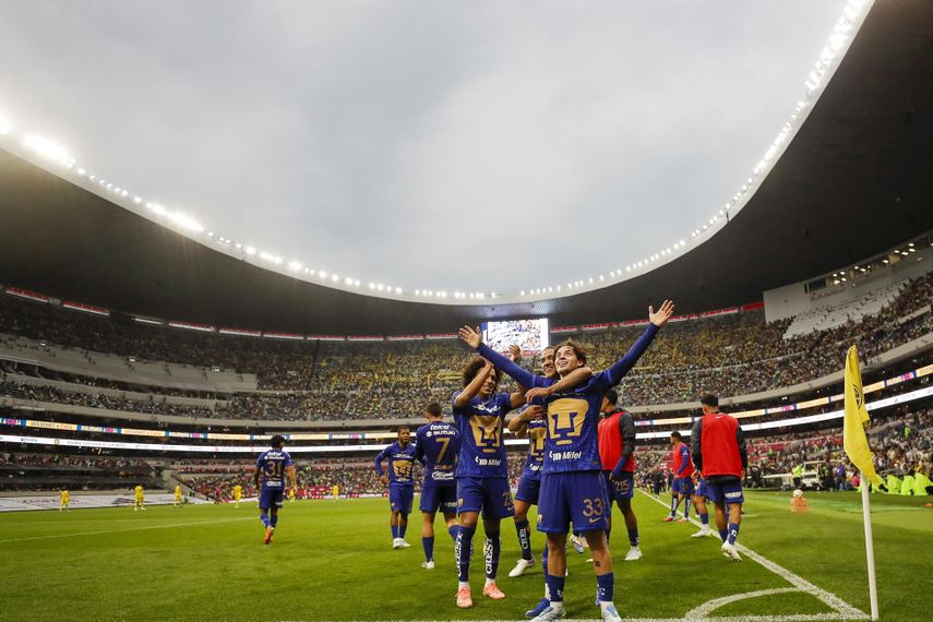 Adalberto Carrasquilla: ¿Cuándo vuelve a jugar Pumas vs América?