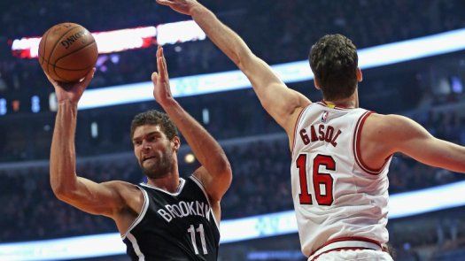 Brooklyn Nets se impone a los Celtics con aporte decisivo de Brook López