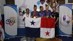 Panamá hace historia en el Campeonato Centroamericano de Gimnasia Artística