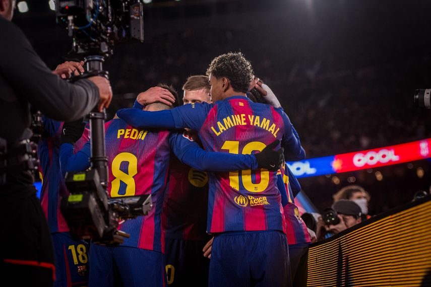 FC Barcelona incrementa en 81 millones su límite salarial hasta los 432