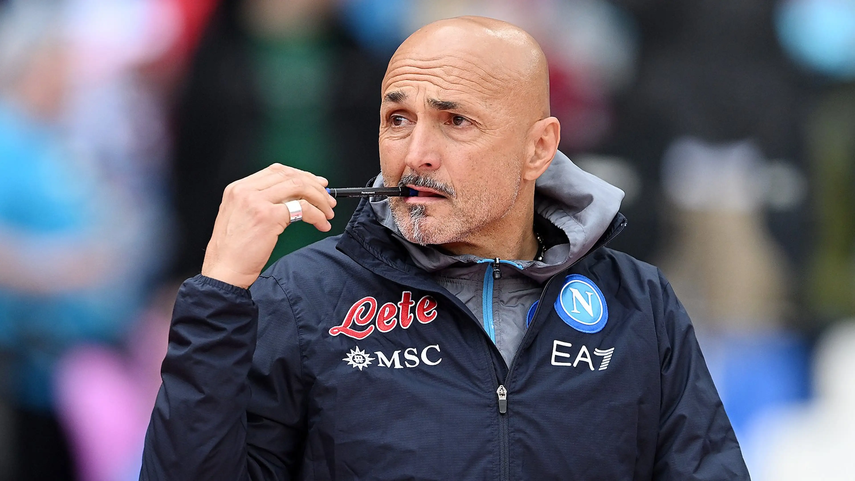 Luciano Spalletti anuncia su salida del Napoli para tomar un año sabático