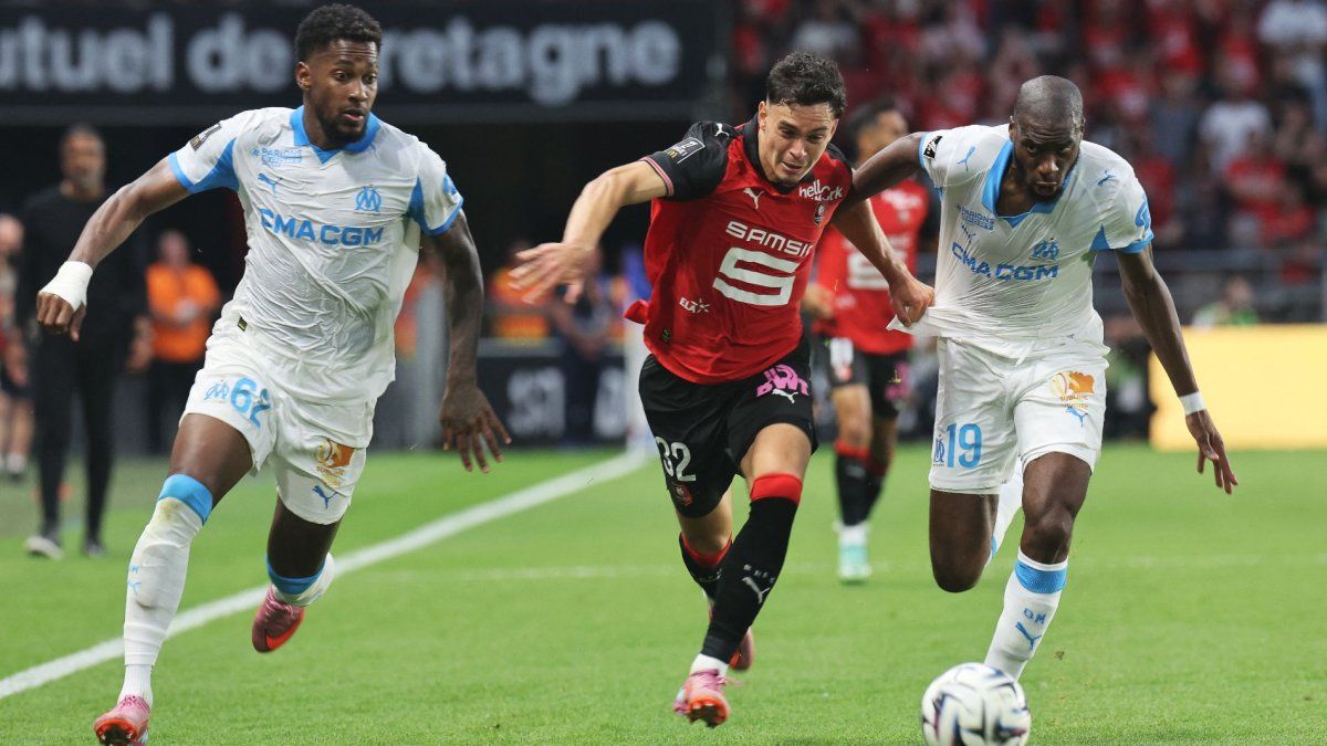 Michael Amir Murillo: Así fue la derrota del Olympique de Marsella ante Rennes