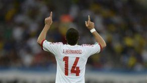Hernández agradece a De la Torre con goles