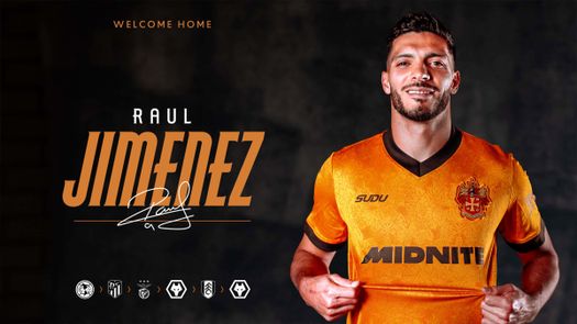 Wolwerhampton anuncia la vuelta de Raúl Jiménez Wolwerhampton anuncia la vuelta de Raúl Jiménez