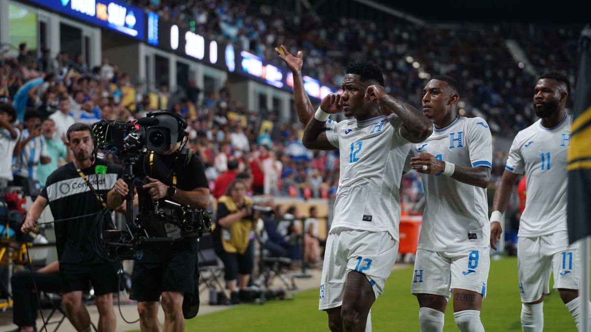Copa Oro 2025: Honduras superó a El Salvador en Hpuston, Texas Copa Oro 2025: Honduras superó a El Salvador en Hpuston, Texas
