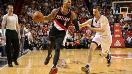 Lillard masacra a los campeones Warriors y los OKC sufren un traspiés