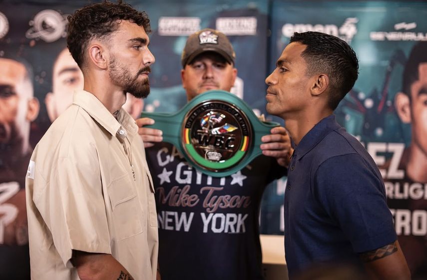 Ricardo Núñez cumplió en la báscula para pleito titular en Bilbao