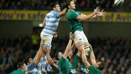 Los Pumas pierden 28-17 en Irlanda en el inicio de su gira europea